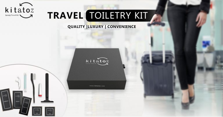 Toiletry Kit Available On Crowdfunding Platform