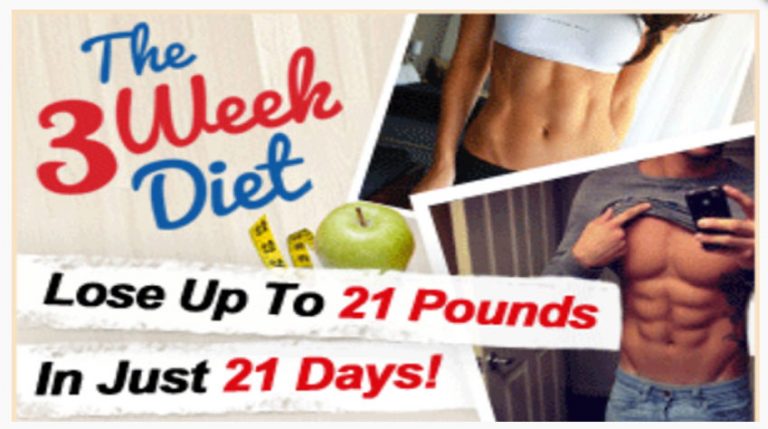 New Diet Taps into Revolutionary Concept to Help Dieters Lose 12-23 Pounds in Just 21 Days!