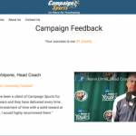 campaign sports social