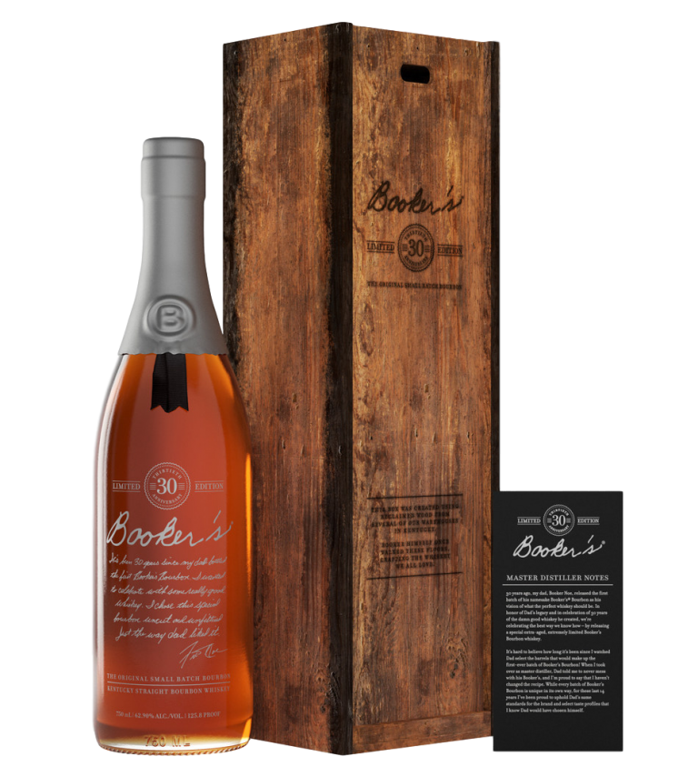 The Cask Cartel Announces LimitedRun Booker's 30th Anniversary Bourbon