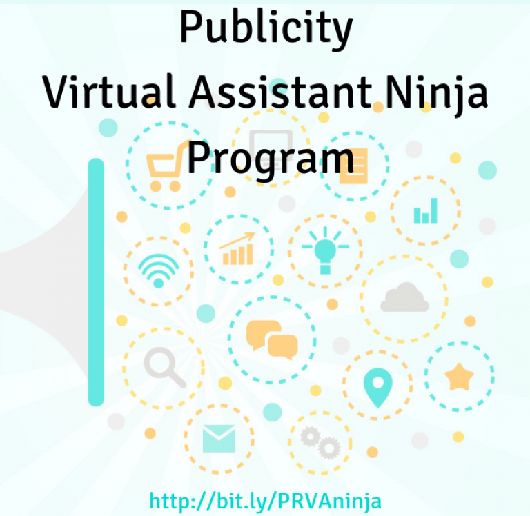 Start 2019 Like a PR Ninja: New Program Win-Win for Virtual Assistants & Clients
