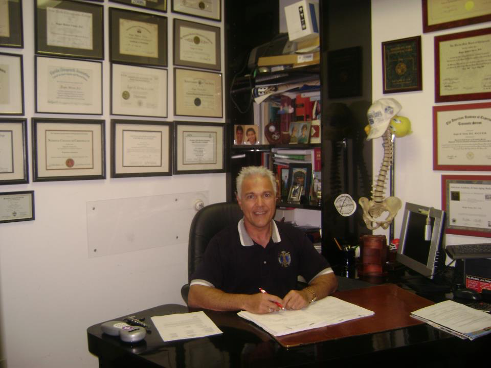 Chiropractor Roger Verno DC