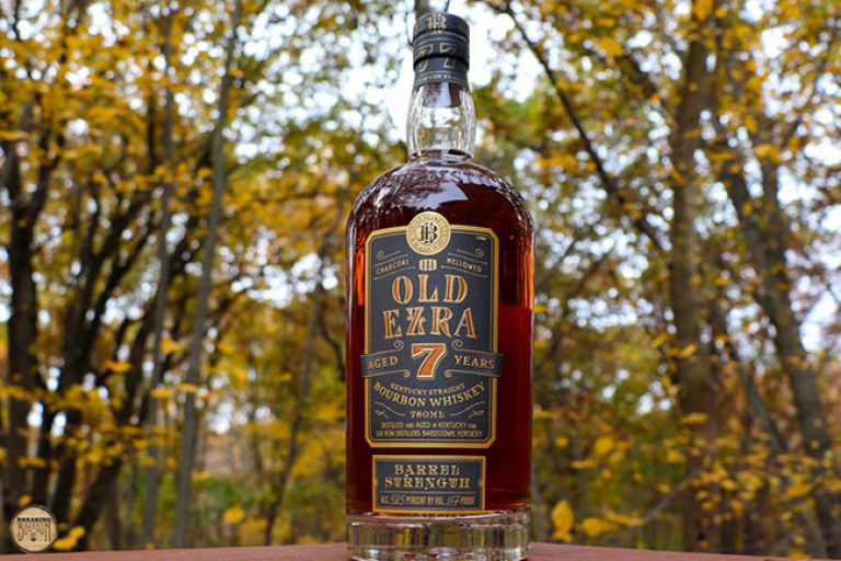 Breaking Bourbon Uncorks Ezra Brooks Old Ezra 7 Year Barrel Strength Bourbon Whiskey – Purchase Available at CaskCartel.com