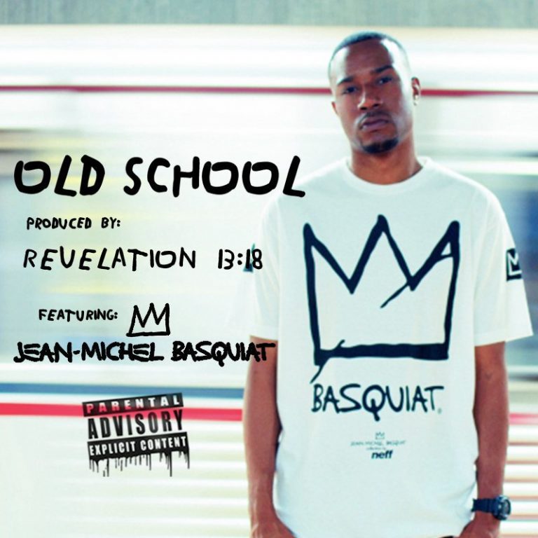 Artist/Producer/Actor Revelation 13:18 inspires Basquiat Broadway Musical and gains a huge fan in Jay Z with the release of Old School feat. Jean-Michel Basquiat and his Revelation 13:18 x Basquiat Brand