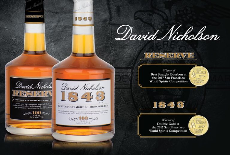 Henry McKenna 10 Year Old Bourbon or David Nicholson Reserve Bourbon – Which one was previously bottled & distilled by Pappy Van Winkle??  Buy Online At CaskCartel.com