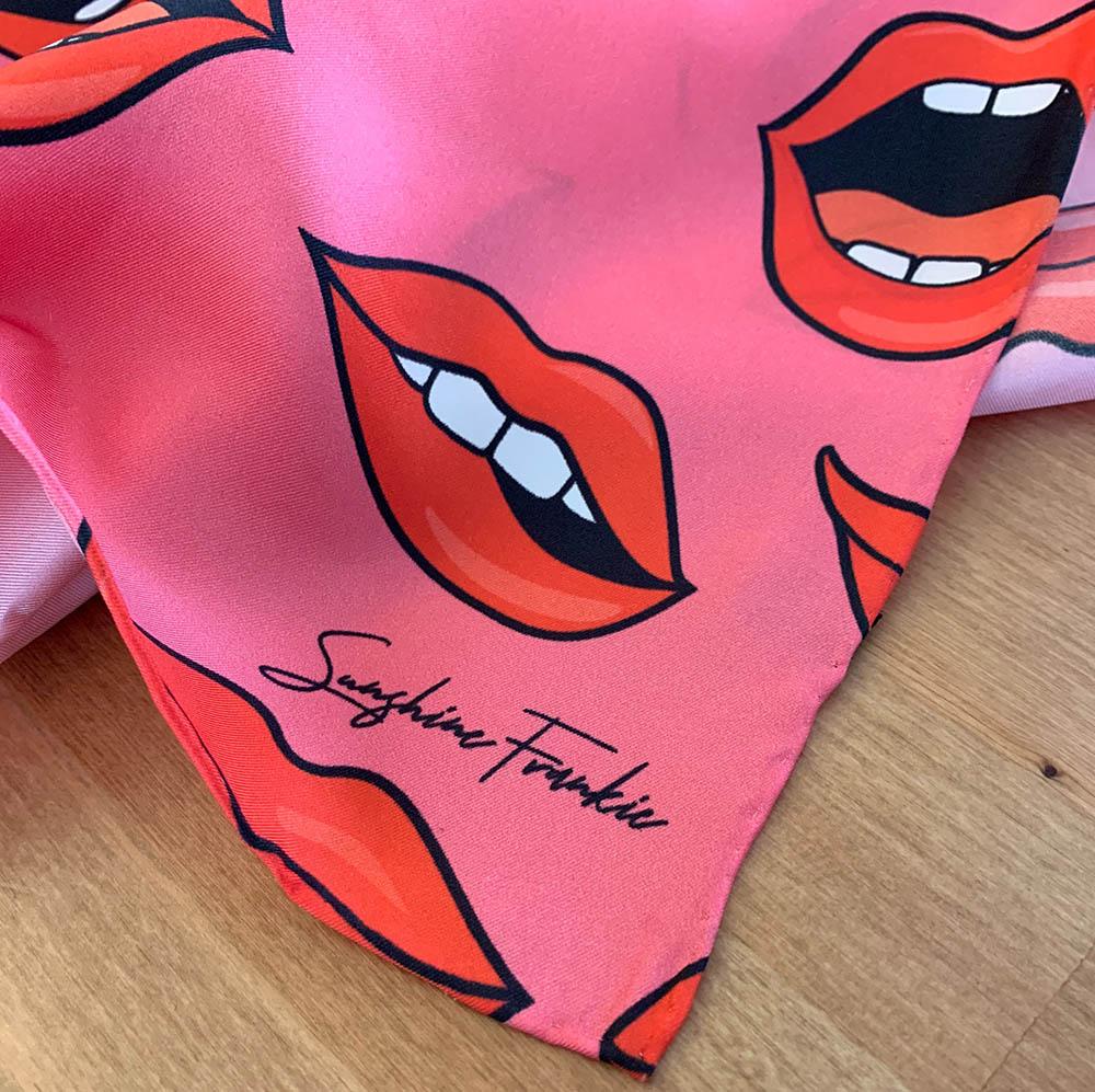 Sunshine Frankie fashion brand