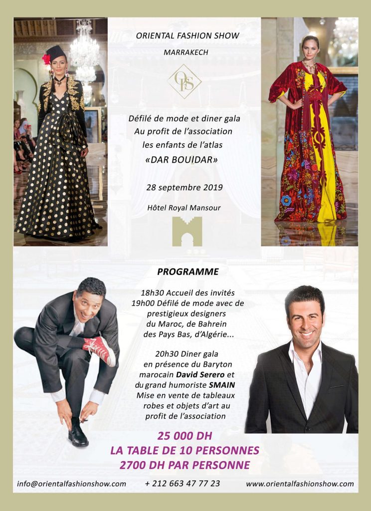 The Haute-Couture Oriental Fashion Show