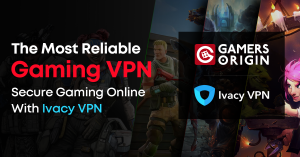 Ivacy VPN Endorsed As The Best Gaming VPN By Gamersorigin