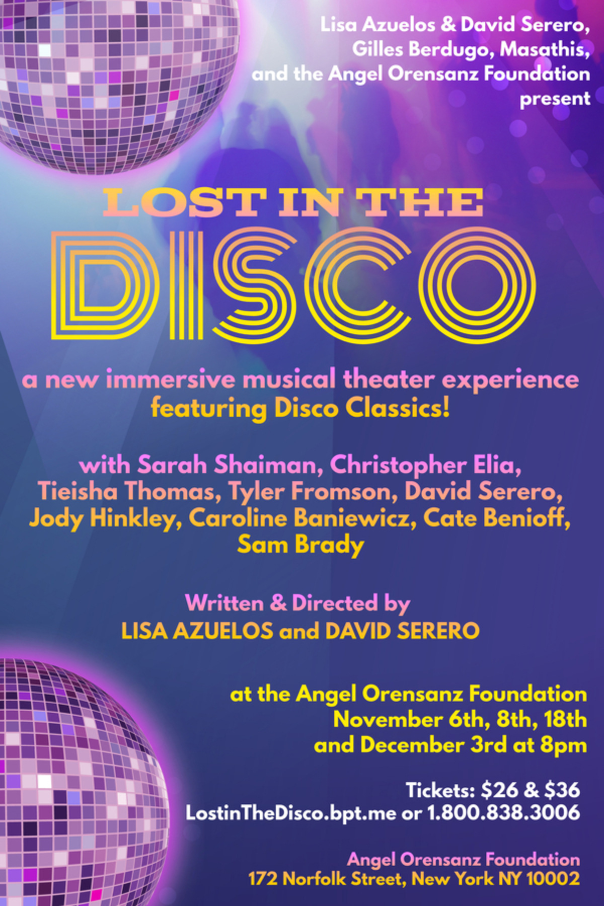 LOST IN THE DISCO