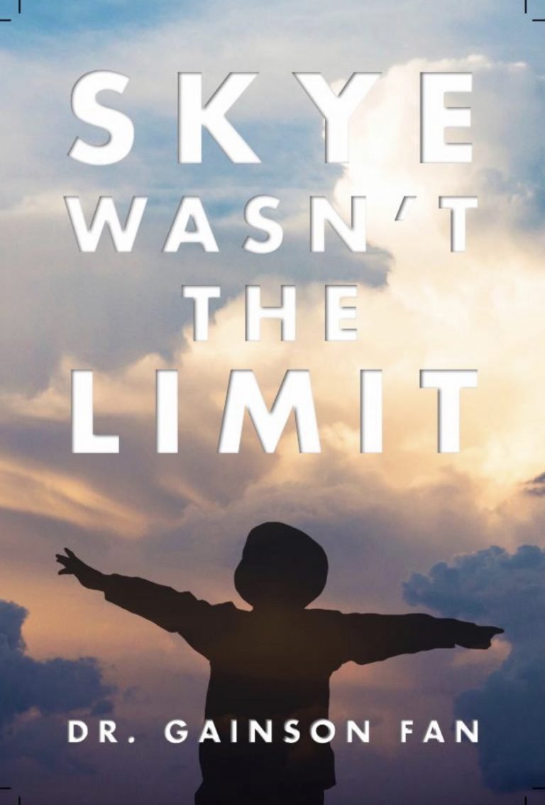 Dr. Gainson Fan set to launch his debut book, Skye Wasn’t The Limit