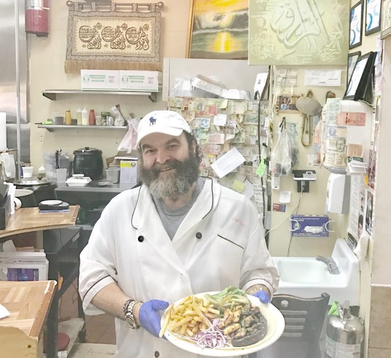 Izzat Freitekh and La Shish Kabob