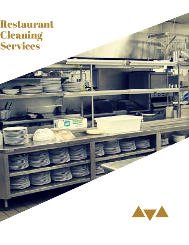 Janitorial restaurant cleaning services