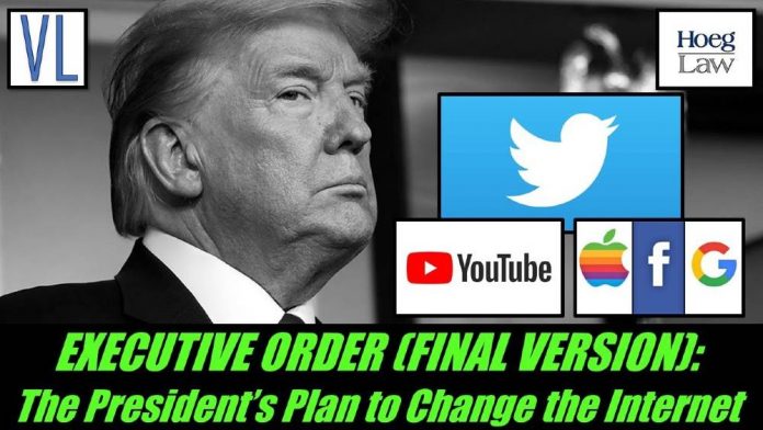 CDA 230 donald trump