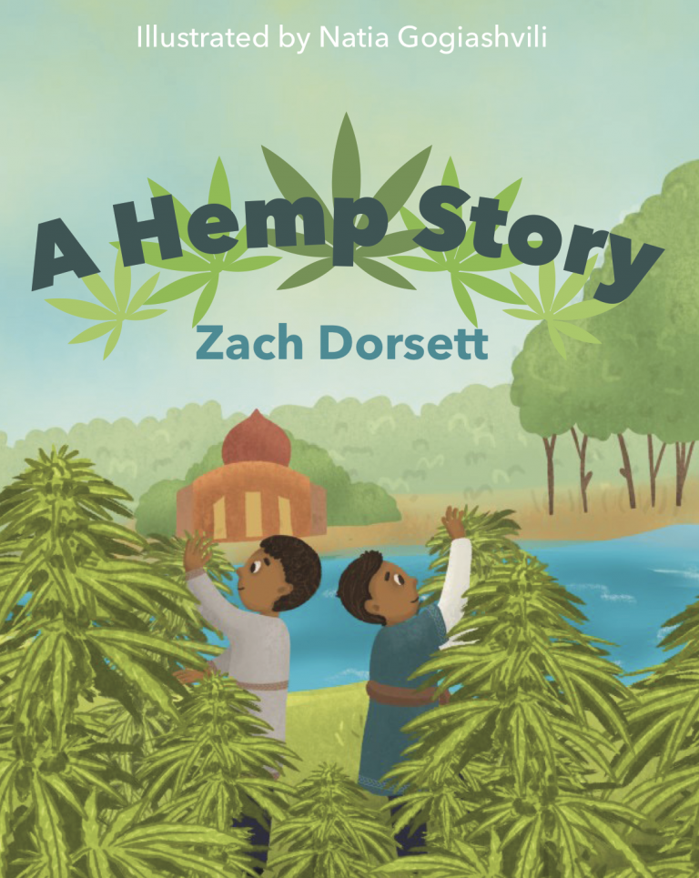 Blue Forest Farm Co-Founder Publishes Children Book All About Hemp