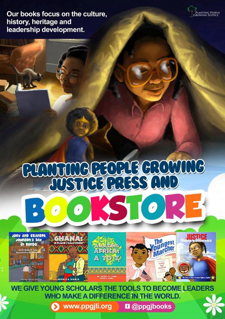PPGJLI Bookstore Features Essential Diverse and Anti-racist Book Resources for Children