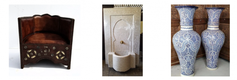 Moroccan Décor Furniture Helps Bring Style To The Home