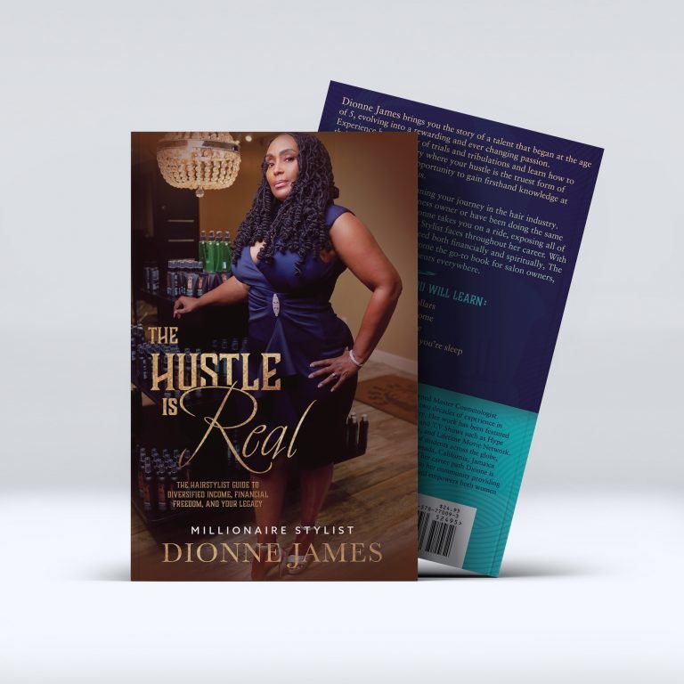 The Hustle Is Real, New Book on A Journey from Survival to Triumph in a Multi-Billion-Dollar Industry