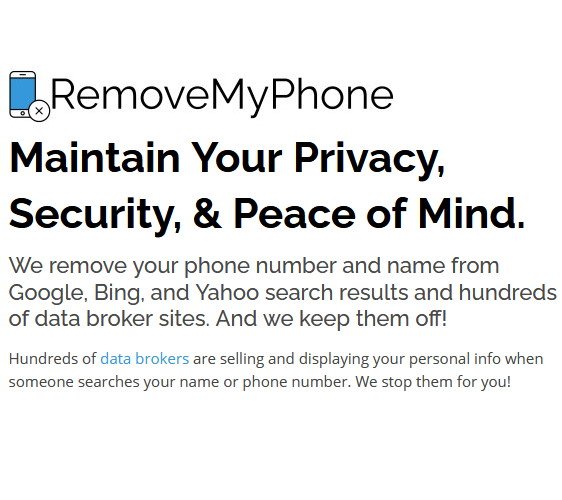 RemoveMyPhone Introduces a Service to Fight Back Against Hundreds of Data Broker Sites That Expose Personal Information