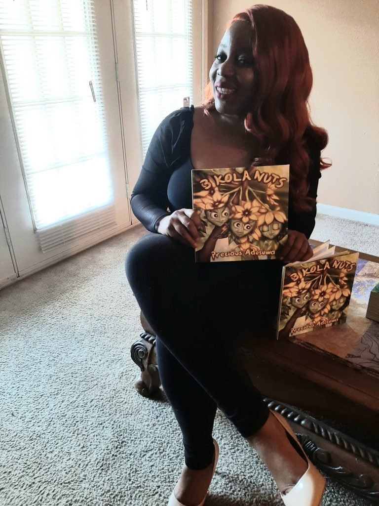 Children’s Author Precious Adesuwa Releases New Book that Teaches Patience