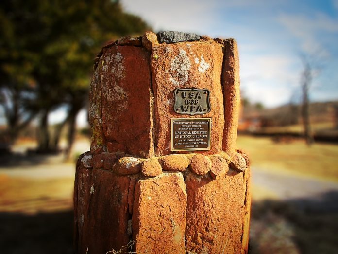 Holy City of The Wichitas