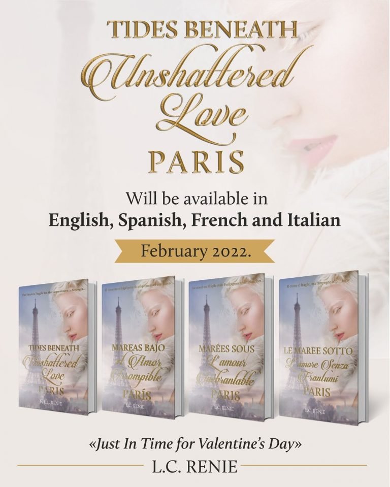 Author Of Tides Beneath Unshattered Love PARIS Talks About Her New Book – L.C. RENIE