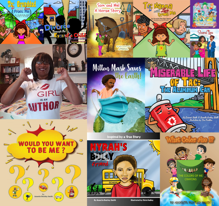 Author Annette Bentley Smith Announces the Release of 12 Children’s Books on Amazon.com