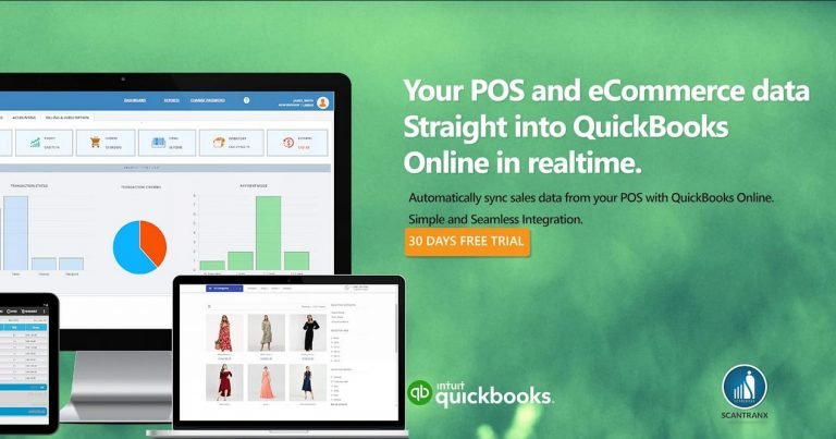 Scantranx Announces Intuit QuickBooks Integration for its Cloud Based Retail POS Software