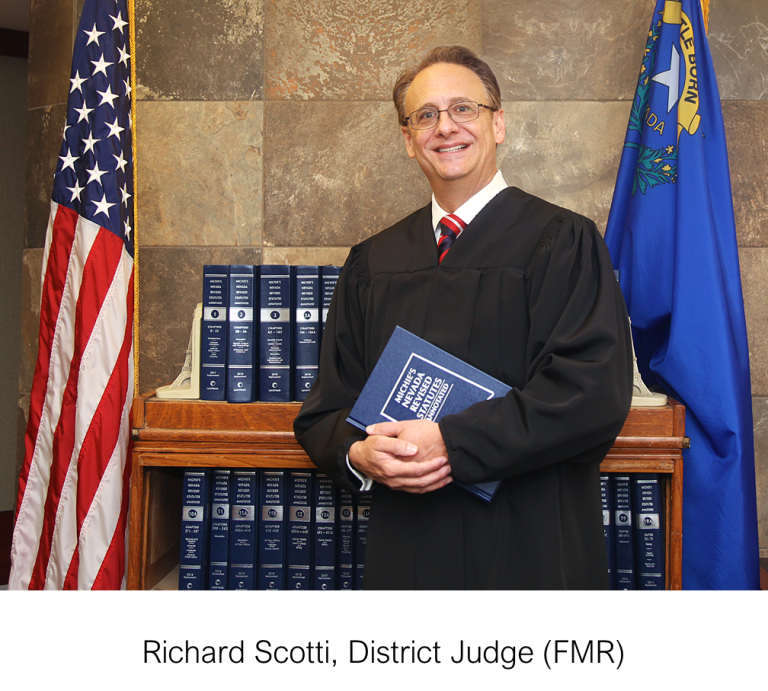 Citing Dedication To Constitutional Values, The Honorable Rich-Ard Scotti (Fmr.) To Run For Nevada Secretary Of State