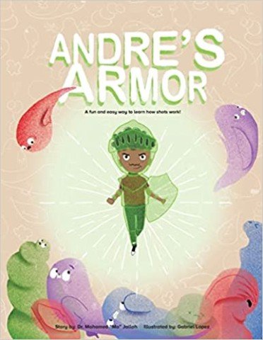 ‘Andre’s Armor’ Celebrates Diversity in Medicine Through Fantasy Children’s Book