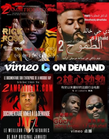 An A-List of Music Stars and Major Label Executives are defining “Gen RM” in Global Indie Series Hit Film 2AMBITIOUS.COM