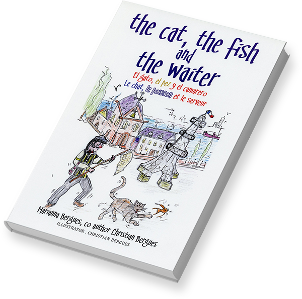 The Cat, The Fish, The Waiter