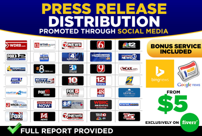 Fiverr press release