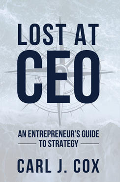 “Lost at CEO” Takes Over Amazon Best Seller Lists