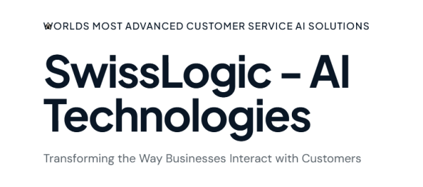 Swiss Logic AI Technologies Launches Customer Service AI Solutions, Helping Businesses in USA and Europe Reduce Costs