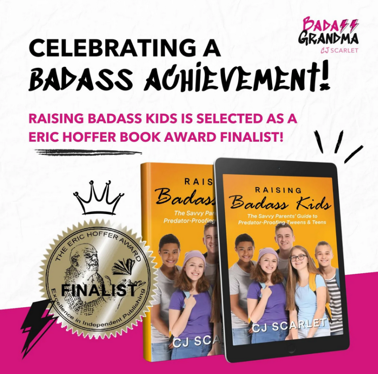 CJ Scarlet New Children's Book