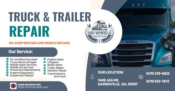 Big Wheels Repair