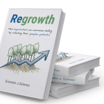 Regrowth 3D book stack