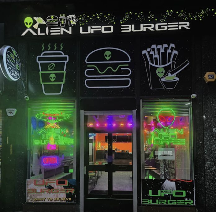 burger restaurant Glasgow