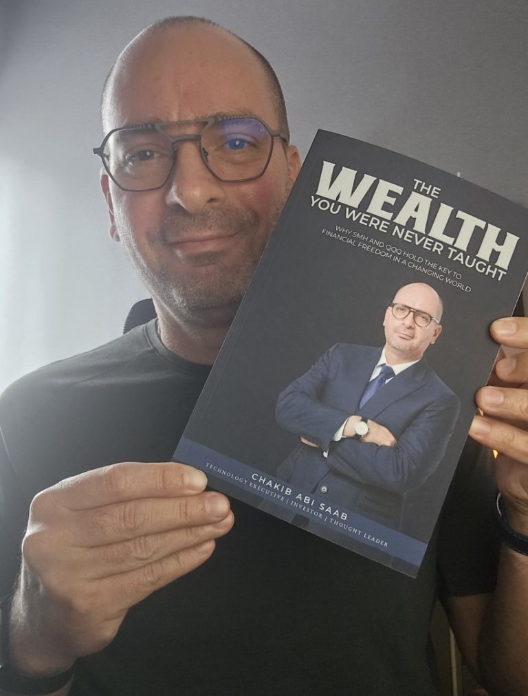 New Book by Global Tech Executive Chakib Abi Saab Redefines Wealth for the Modern Era