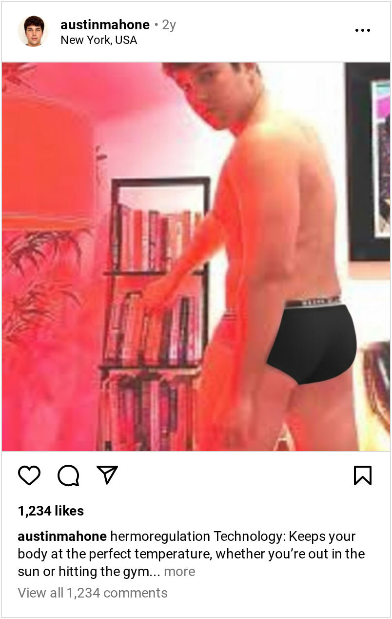 Conder: Leading the Charge in Men's Undergarments