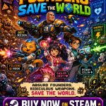 founders save the world